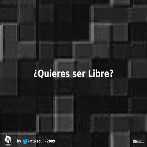 ¿quieres ser libre? - v2.0