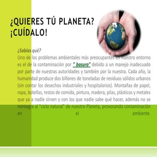 Quieres Tú Planeta