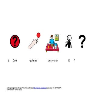 Quiero no quiero desayunar merendar