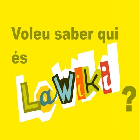 Qui és LaWiki?