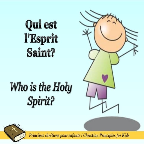 Qui est l'Esprit Saint? - Who is the Holy Spirit? | PDF