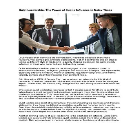 Quiet Leadership. The Power of Subtle Influence in Noisy Times_LB.pdf