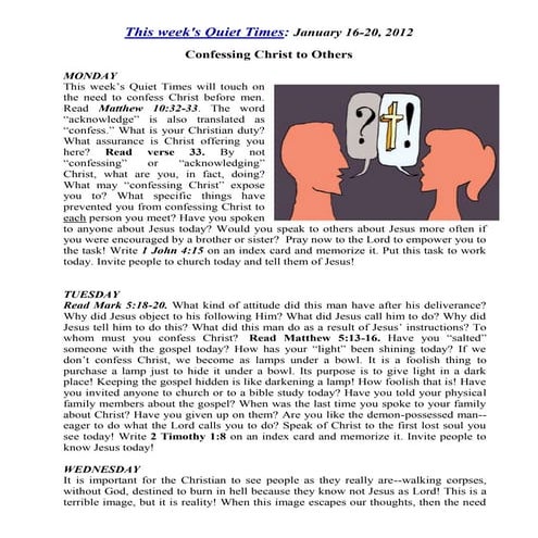 Lesson 13 | Real Time – faith | Sabbath School | PDF