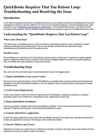 Quikbooks Reebot loop.docx