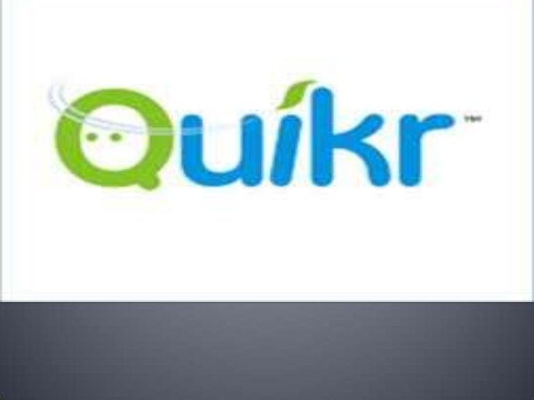 Quikr