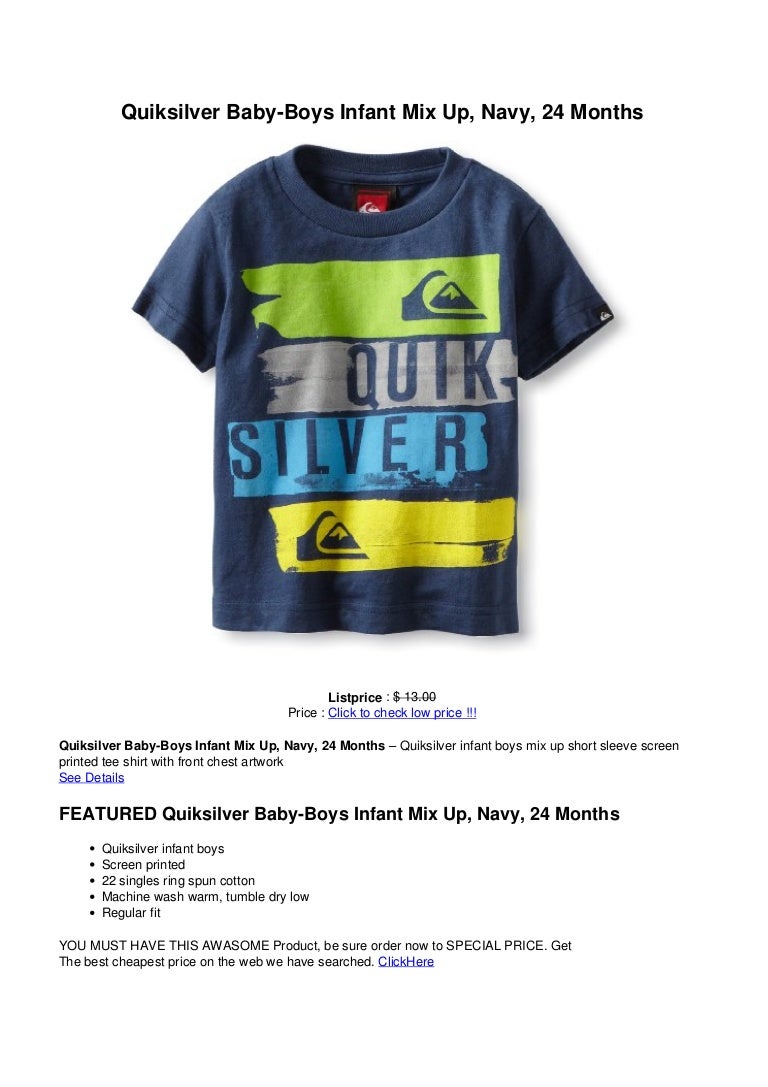 quiksilver baby boys shirts