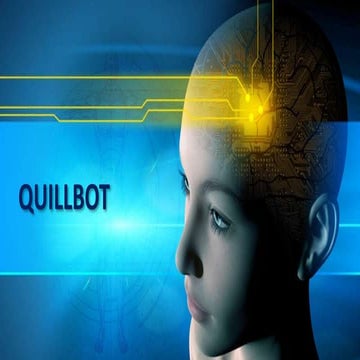 What is a QUILLBOT all about - A paraphrasing  Softwware