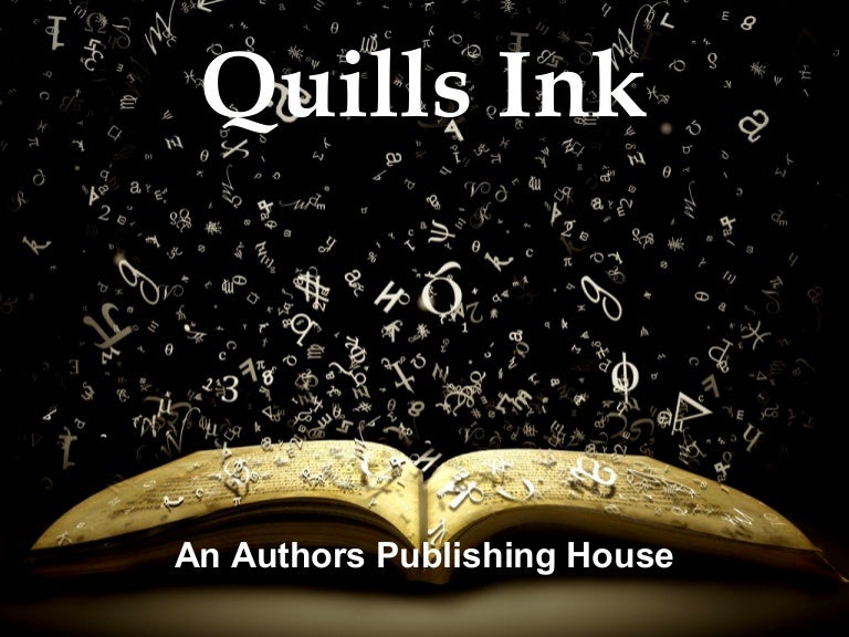 Quills Ink Self Publishing Company