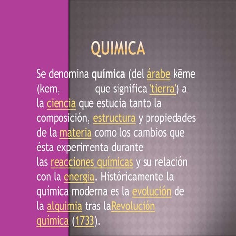 Quimica