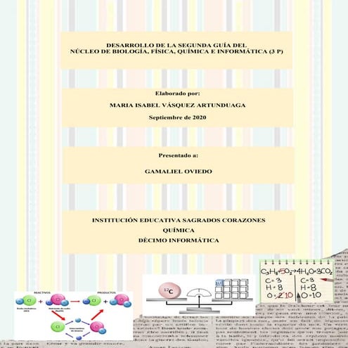 Masas Atómicas y Reacciones Químicas