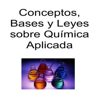 Quimica aplicada