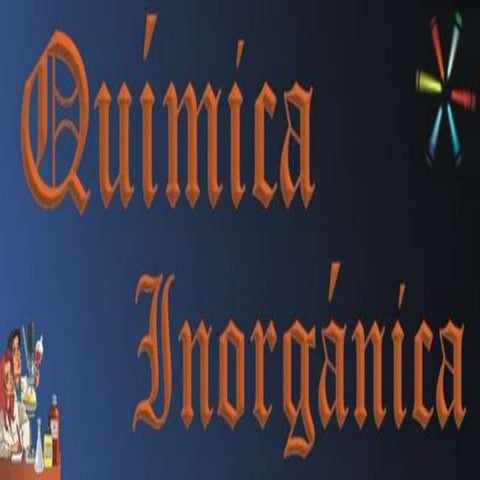 Quimica inorganica