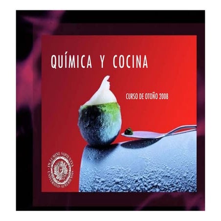 Quimica y cocina | PDF