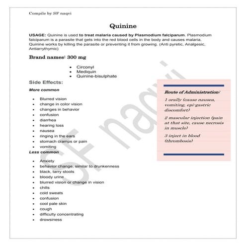 Quinine.docx