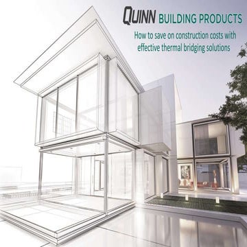 Quinn Building Products Thermal Bridging at Ecobuild 2016