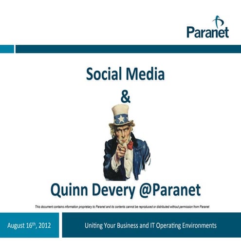 The Job Search and Social Network Recruiting Trends | 2012