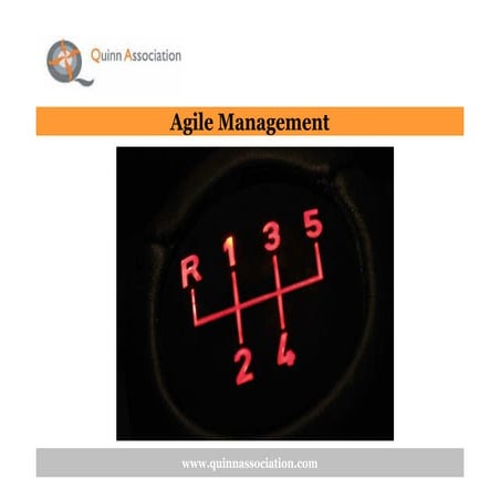 Quinn en agile management