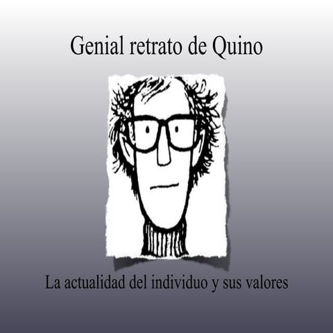 La actualidad y sus valores