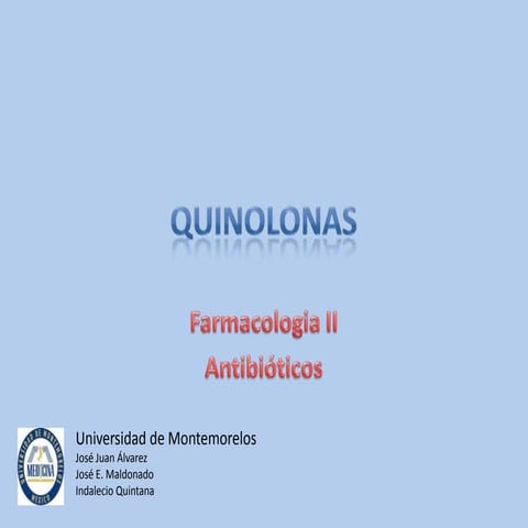 Quinolonas