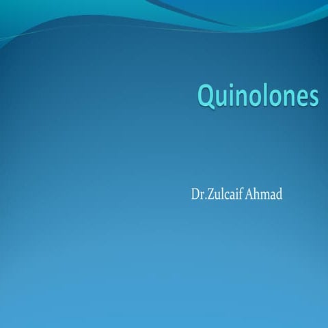Quinolones