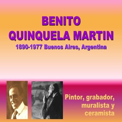 Benito Quinquela Martín