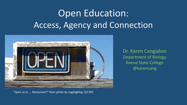 Slides for Quinsigamond Jan 2018
