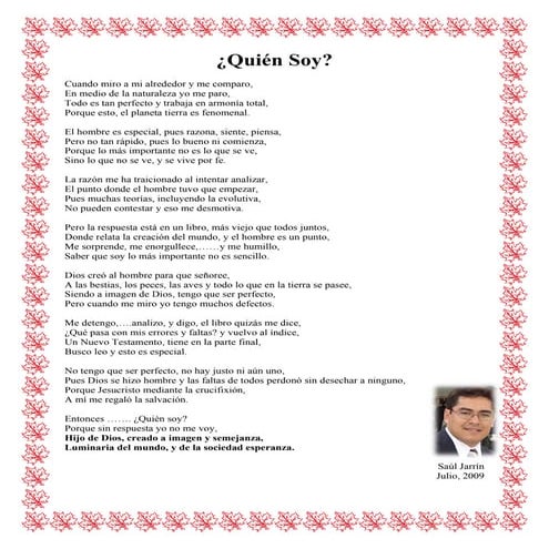 Quién soy | PDF