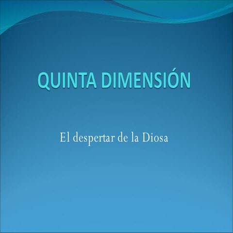 Quinta Dimensión