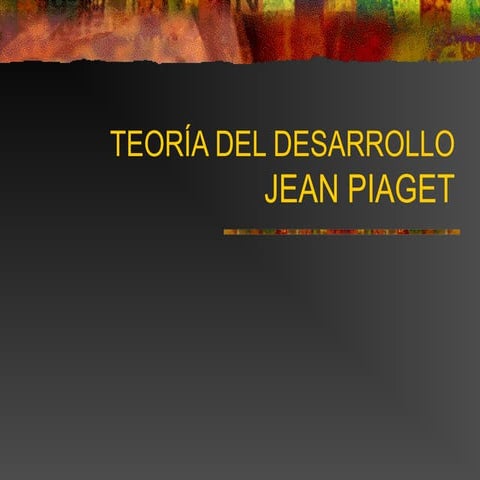 Quinta   teoria del desarrollo de piaget (1)