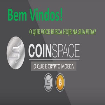 Coin Space  apresentacao crypto moeda