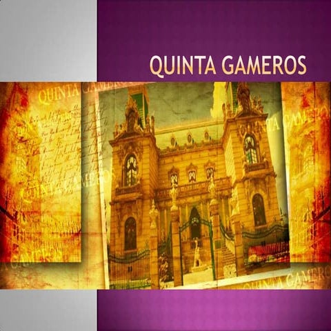 Quinta gameros