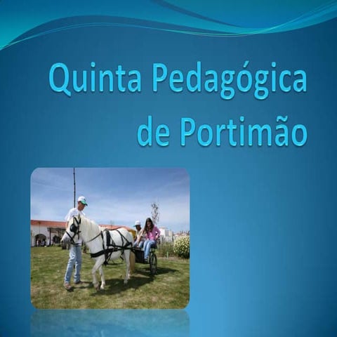 Quinta pedagógica de portimão