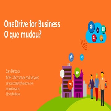 OneDrive for Business - O que mudou?