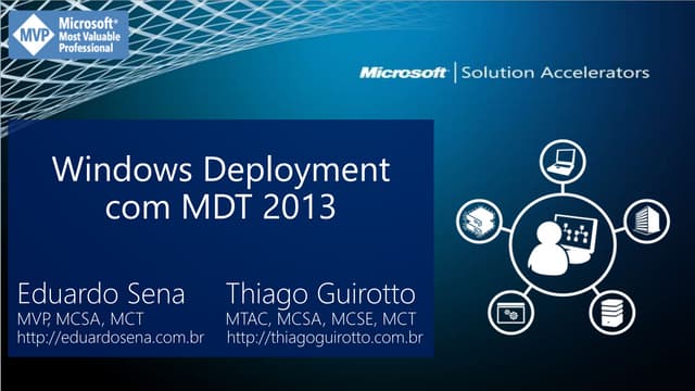 Quintas da TI 2014 - Windows Deploy...