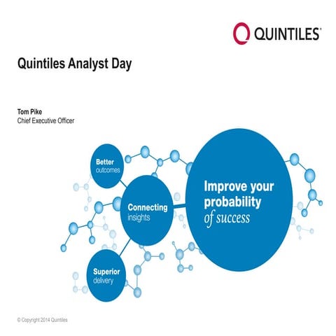 Quintiles analyst day presentation 2014