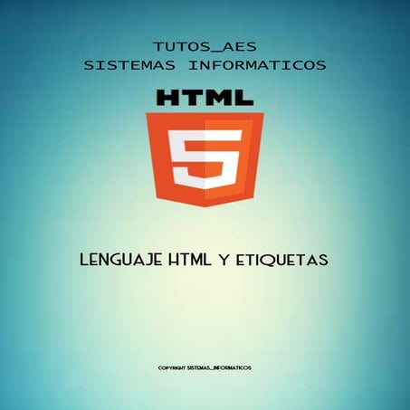 Etiquetas html | PPTX