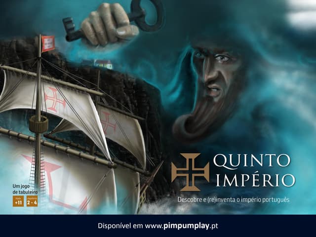 Quinto Imperio jogo de tabuleiro on...