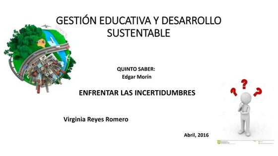 Virginia Reyes presentations