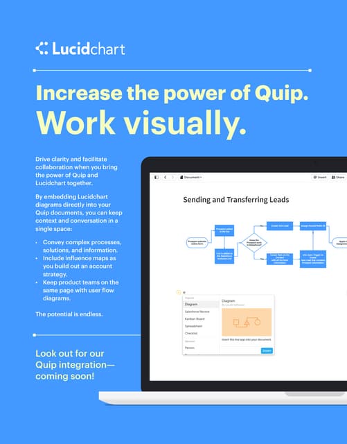 Lucidchart for Sales Reps | PDF