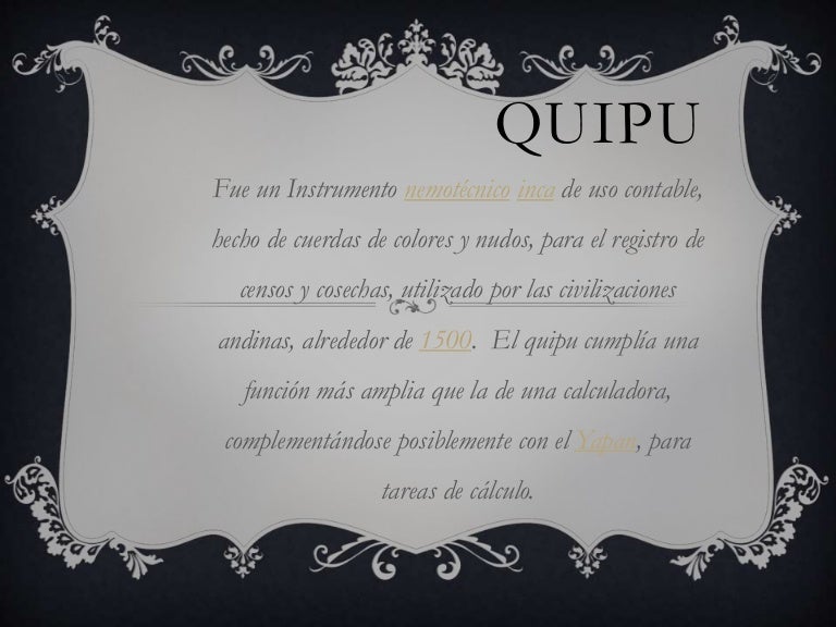 Quipu