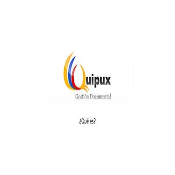 Quipux