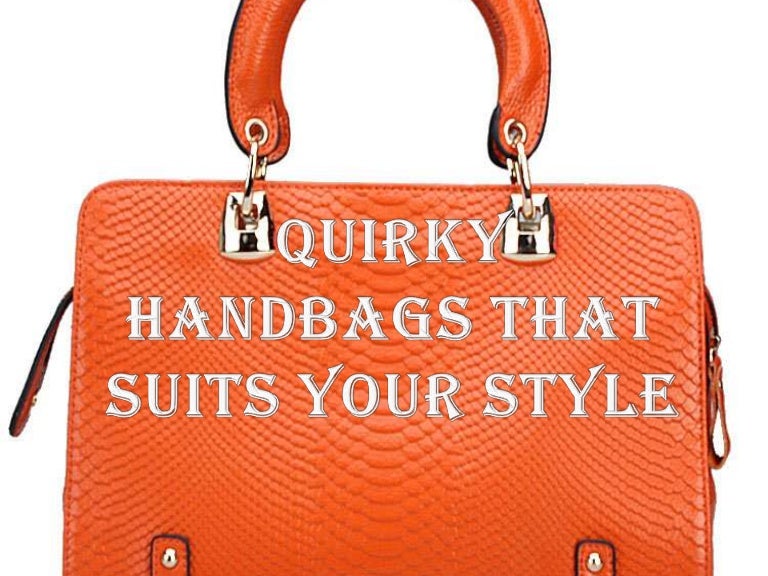quirky handbags