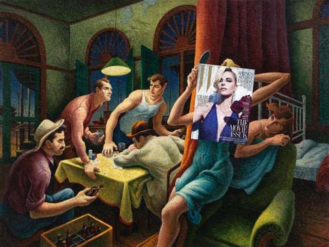 Quirky Magazine Covers