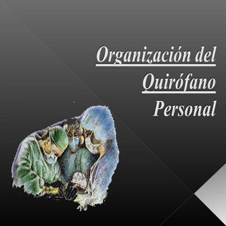 Quirofano y personal