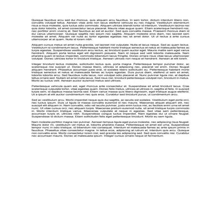 Quisque faucibus arcu sed dui rhoncus