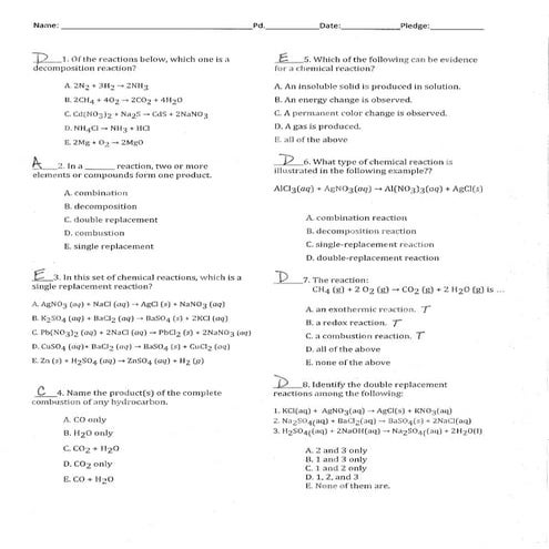 Unit-9_Test Key | PDF