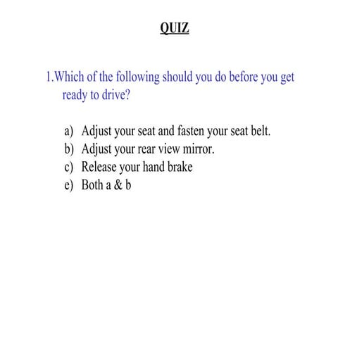 Quiz