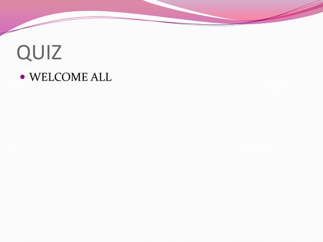 Quiz