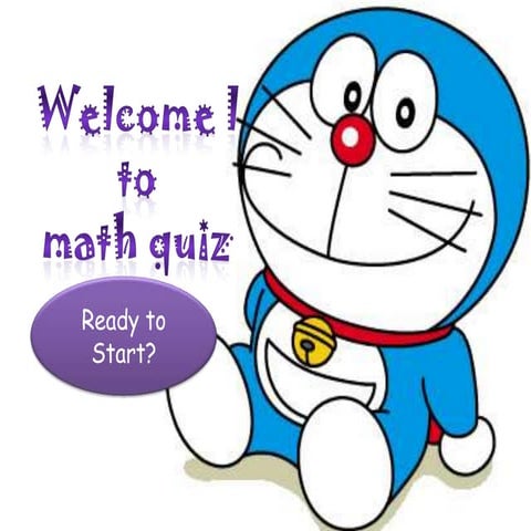 Quiz in Math