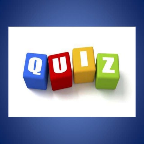 Quiz